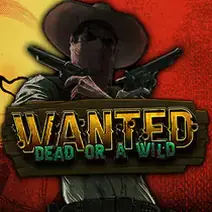 Wanted Dead or a Wild play slot